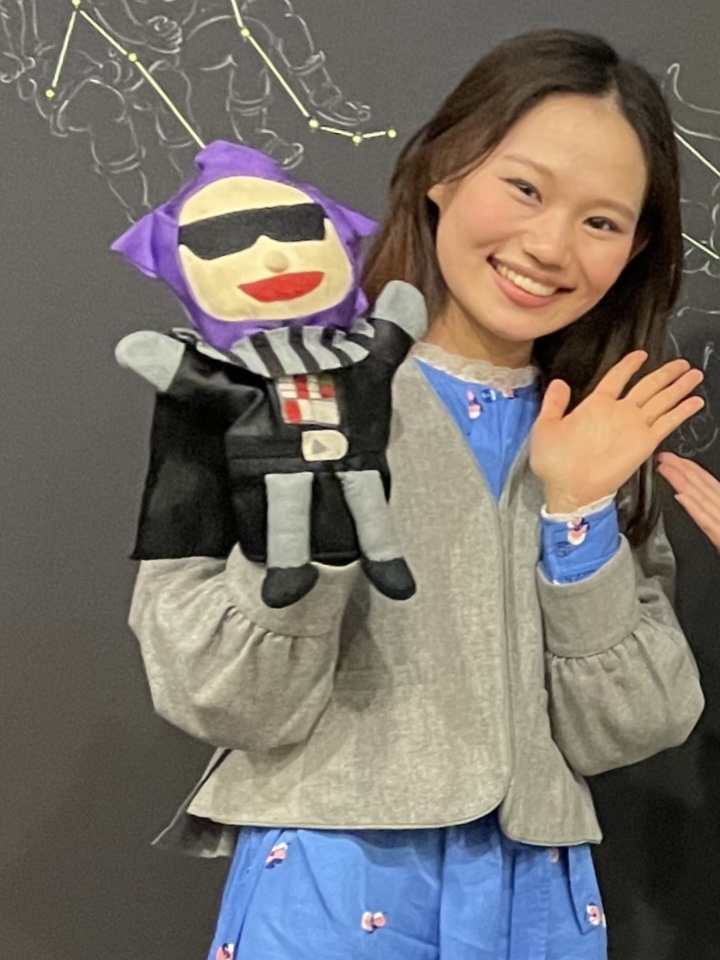 代表理事(岡本沙紀)の写真